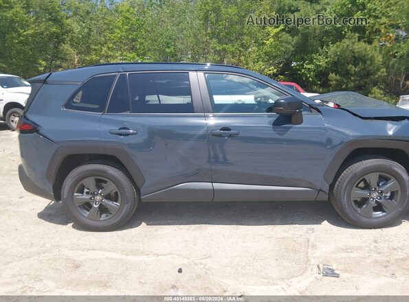 2T36CRAV9TC010611 2026 TOYOTA RAV4 Blue Vista interior trasera