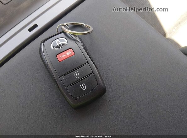 2T36CRAV9TC010611 2026 TOYOTA RAV4 Blue Vista del salpicadero