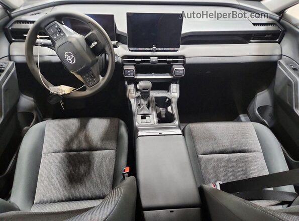 2T36CRAVXTC003215 2026 TOYOTA RAV4 Brown Вид панелі приладів