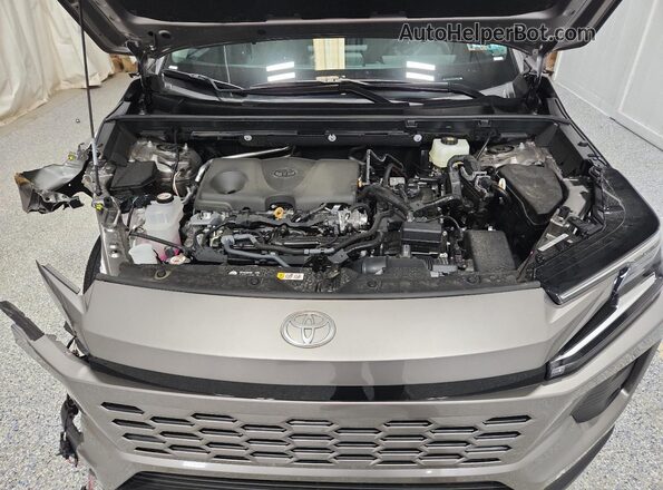 2T36CRAVXTC003215 2026 TOYOTA RAV4 Brown Панорамний вид салону 360°