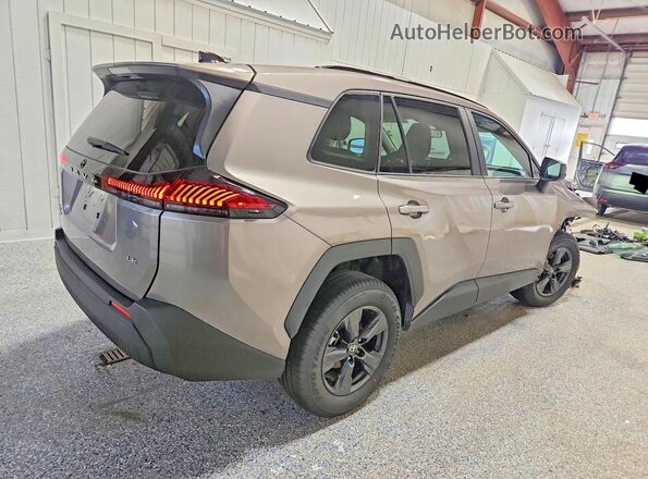 2T36CRAVXTC003215 2026 TOYOTA RAV4 Brown Задня права чверть