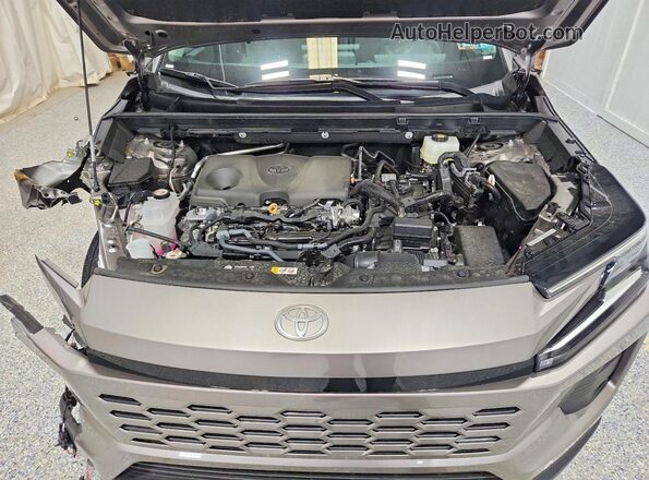 2T36CRAVXTC003215 2026 TOYOTA RAV4 Brown Вид задньої частини салону
