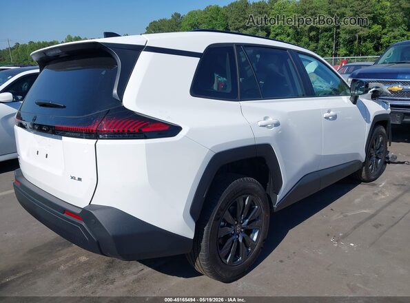 2T36CRAVXTW038870 2026 TOYOTA RAV4 White Tył prawy