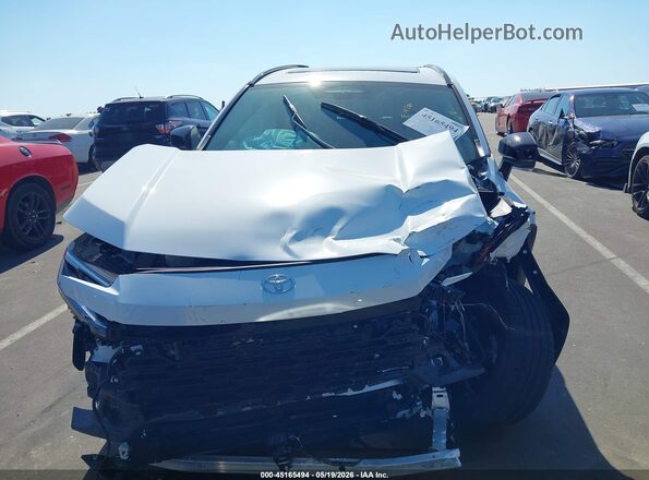 2T36CRAVXTW038870 2026 TOYOTA RAV4 White Widok wnętrza z tyłu