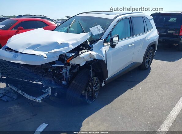 2T36CRAVXTW038870 2026 TOYOTA RAV4 White Przód lewy
