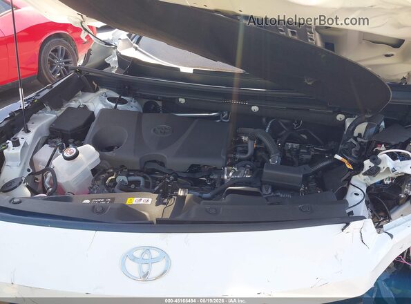 2T36CRAVXTW038870 2026 TOYOTA RAV4 White Widok z tyłu