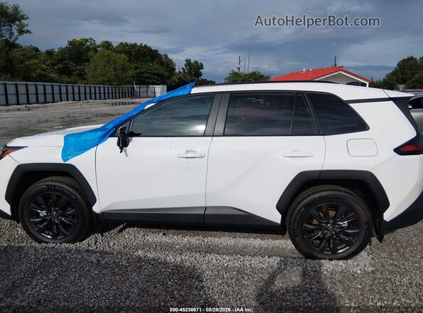 2T36DRBV2TC003060 2026 TOYOTA RAV4 White Սալոնի 360 աստիճան տեսք