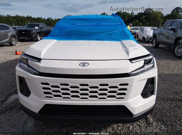 2T36DRBV2TC003060 2026 TOYOTA RAV4 White Սարքավորումների վահանակի տեսք
