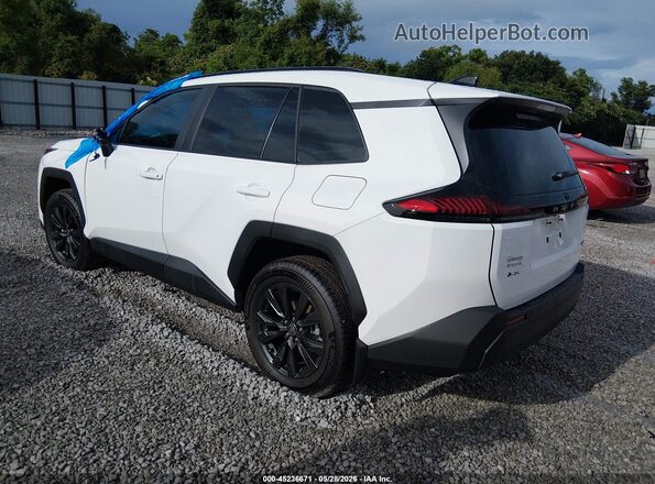 2T36DRBV2TC003060 2026 TOYOTA RAV4 White Հետևի ձախ