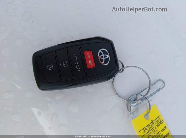 2T36DRBV2TC003060 2026 TOYOTA RAV4 White Առջևի վահանակի տեսք