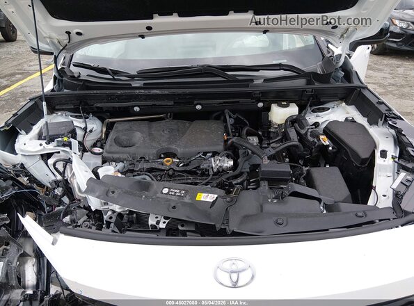 2T36DRBV4TC001813 2026 TOYOTA LE White 