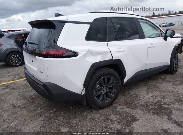 2T36DRBV4TC001813 2026 TOYOTA LE White 