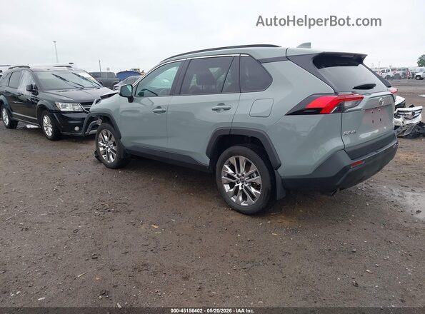 2T3A1RFV0MW192577 2021 TOYOTA RAV4 Teal Rear left