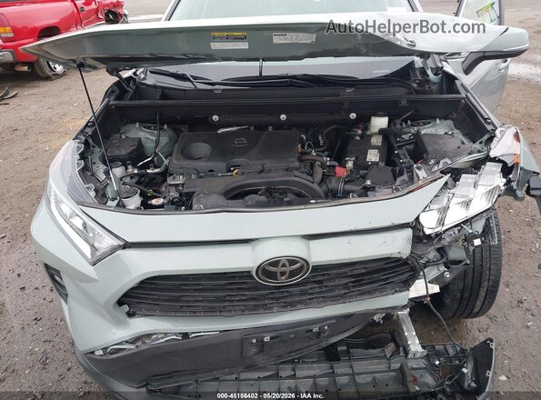 2T3A1RFV0MW192577 2021 TOYOTA RAV4 Teal Rear view