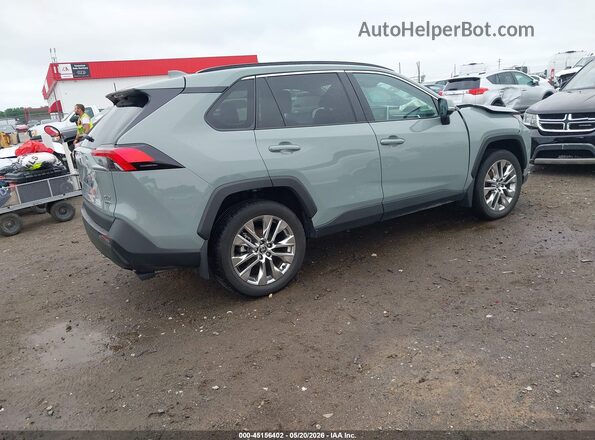 2T3A1RFV0MW192577 2021 TOYOTA RAV4 Teal Rear right