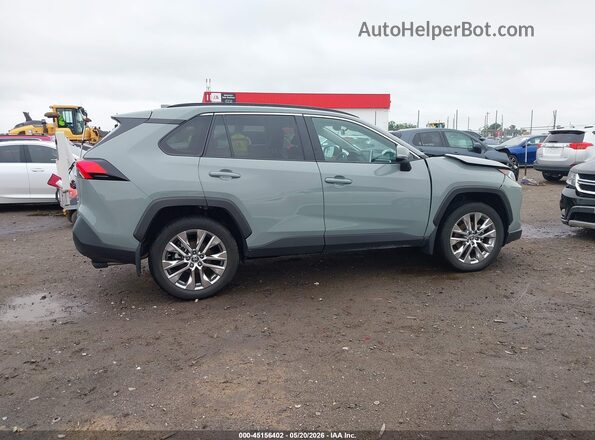 2T3A1RFV0MW192577 2021 TOYOTA RAV4 Teal 360 interior view