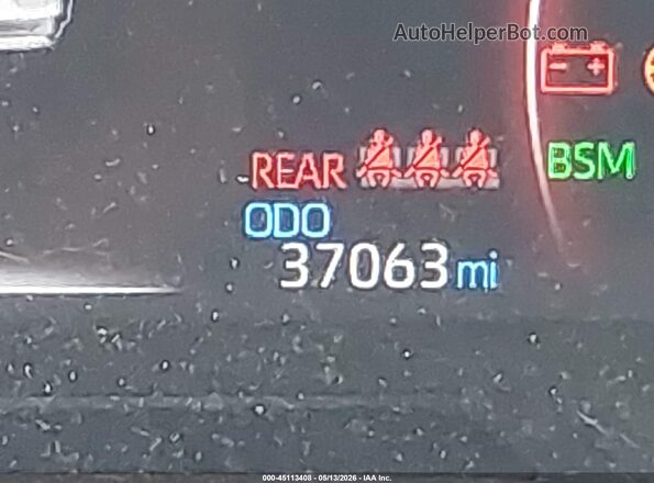2T3A1RFV0PC337770 2023 TOYOTA LE Серебряный 