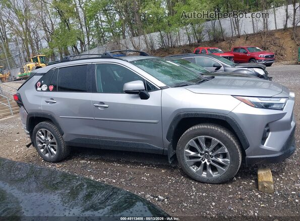 2T3A1RFV0PC337770 2023 TOYOTA LE Серебряный Вид задней части салона