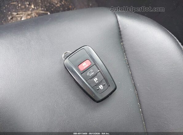 2T3A1RFV0PC337770 2023 TOYOTA LE Серебряный Вид панели приборов