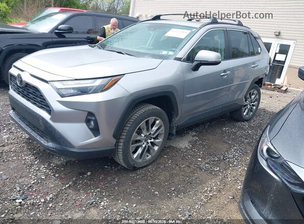 2T3A1RFV0PC337770 2023 TOYOTA LE Серебряный Передняя левая четверть