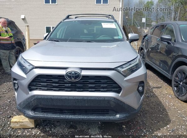 2T3A1RFV0PC337770 2023 TOYOTA LE Серебряный Вид щитка приборов