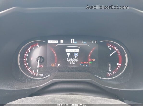 2T3A1RFV0PC337770 2023 TOYOTA LE Серебряный Вид задних сидений