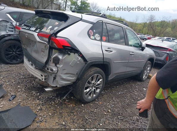 2T3A1RFV0PC337770 2023 TOYOTA LE Серебряный Задняя правая четверть