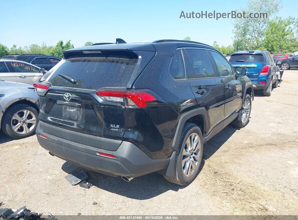 2T3A1RFV0RC450976 2024 TOYOTA RAV4 Black Հետևի աջ