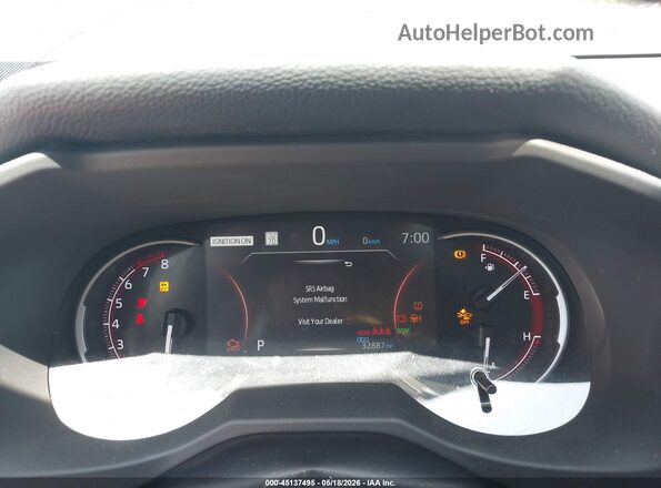 2T3A1RFV0RC450976 2024 TOYOTA RAV4 Black Հետևի նստատեղերի տեսք