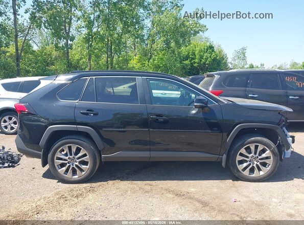 2T3A1RFV0RC450976 2024 TOYOTA RAV4 Black Սալոնի 360 աստիճան տեսք