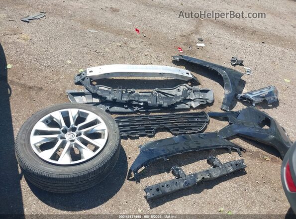 2T3A1RFV0RC450976 2024 TOYOTA RAV4 Black Սարքավորումների վահանակի տեսք