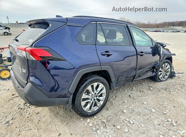 2T3A1RFV0RW445081 2024 TOYOTA RAV4 Blue Rear right