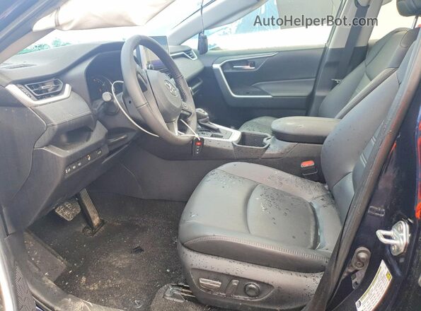 2T3A1RFV0RW445081 2024 TOYOTA RAV4 Blue Front interior view