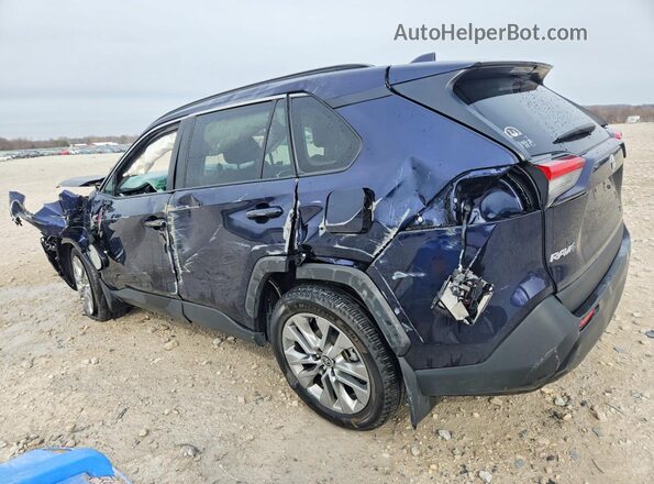 2T3A1RFV0RW445081 2024 TOYOTA RAV4 Blue Rear left