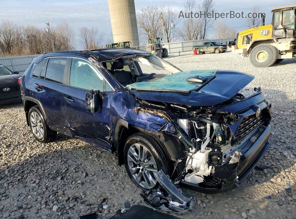 2T3A1RFV0RW445081 2024 TOYOTA RAV4 Blue Front right