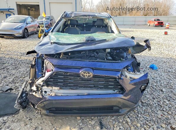 2T3A1RFV0RW445081 2024 TOYOTA RAV4 Blue Front view