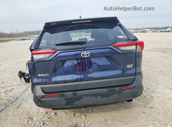 2T3A1RFV0RW445081 2024 TOYOTA RAV4 Blue Rear view