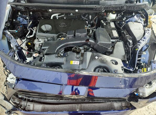 2T3A1RFV0RW445081 2024 TOYOTA RAV4 Blue Engine compartment view