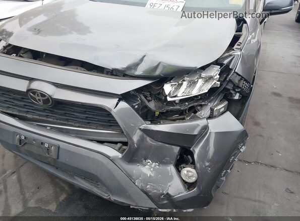 2T3A1RFV1MC187616 2021 TOYOTA RAV4 Gray 
