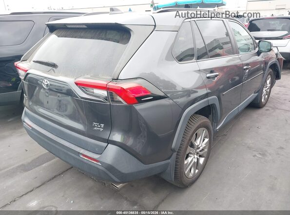 2T3A1RFV1MC187616 2021 TOYOTA RAV4 Gray 