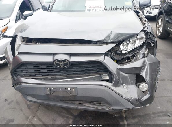 2T3A1RFV1MC187616 2021 TOYOTA RAV4 Gray 