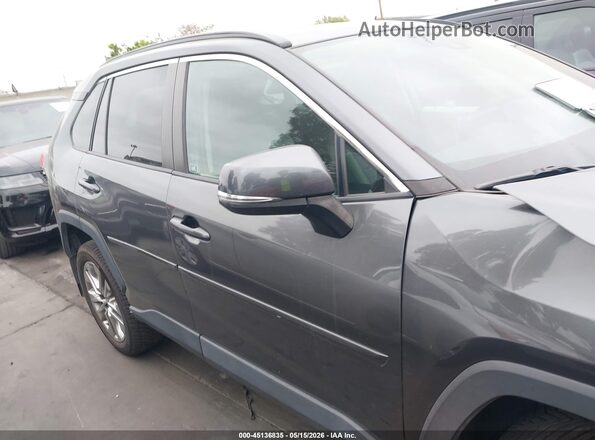 2T3A1RFV1MC187616 2021 TOYOTA RAV4 Gray 