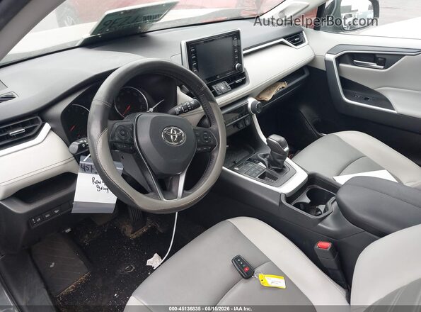2T3A1RFV1MC187616 2021 TOYOTA RAV4 Gray 