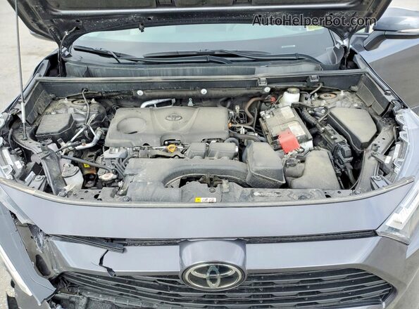 2T3A1RFV2RC465902 2024 TOYOTA RAV4 Gray Սալոնի հետևի տեսք