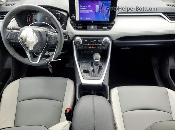 2T3A1RFV2RC465902 2024 TOYOTA RAV4 Gray Առջևի վահանակի տեսք