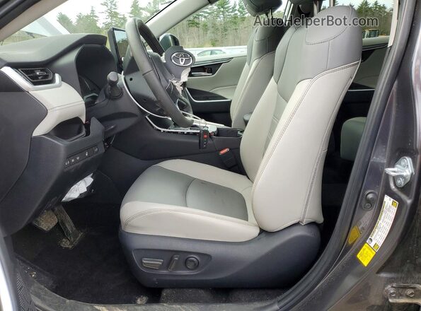 2T3A1RFV2RC465902 2024 TOYOTA RAV4 Gray Սալոնի դիմացի տեսք
