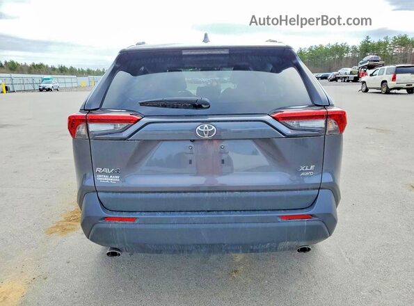 2T3A1RFV2RC465902 2024 TOYOTA RAV4 Gray Հետևի տեսք