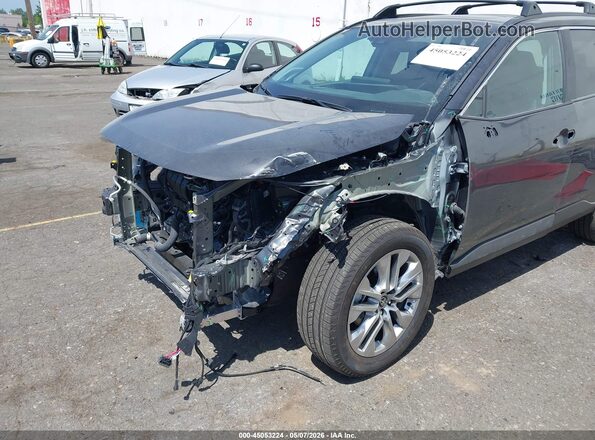 2T3A1RFV2SW595473 2025 TOYOTA LE Gray Vista frontal