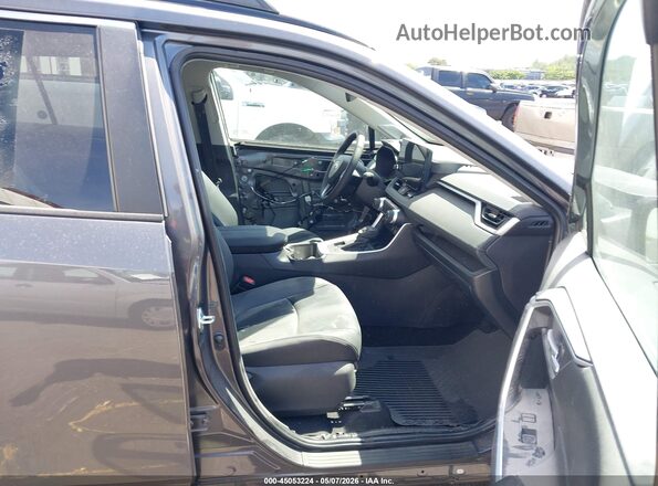 2T3A1RFV2SW595473 2025 TOYOTA LE Gray Vista interior delantera