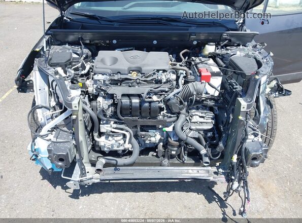 2T3A1RFV2SW595473 2025 TOYOTA LE Gray Vista trasera